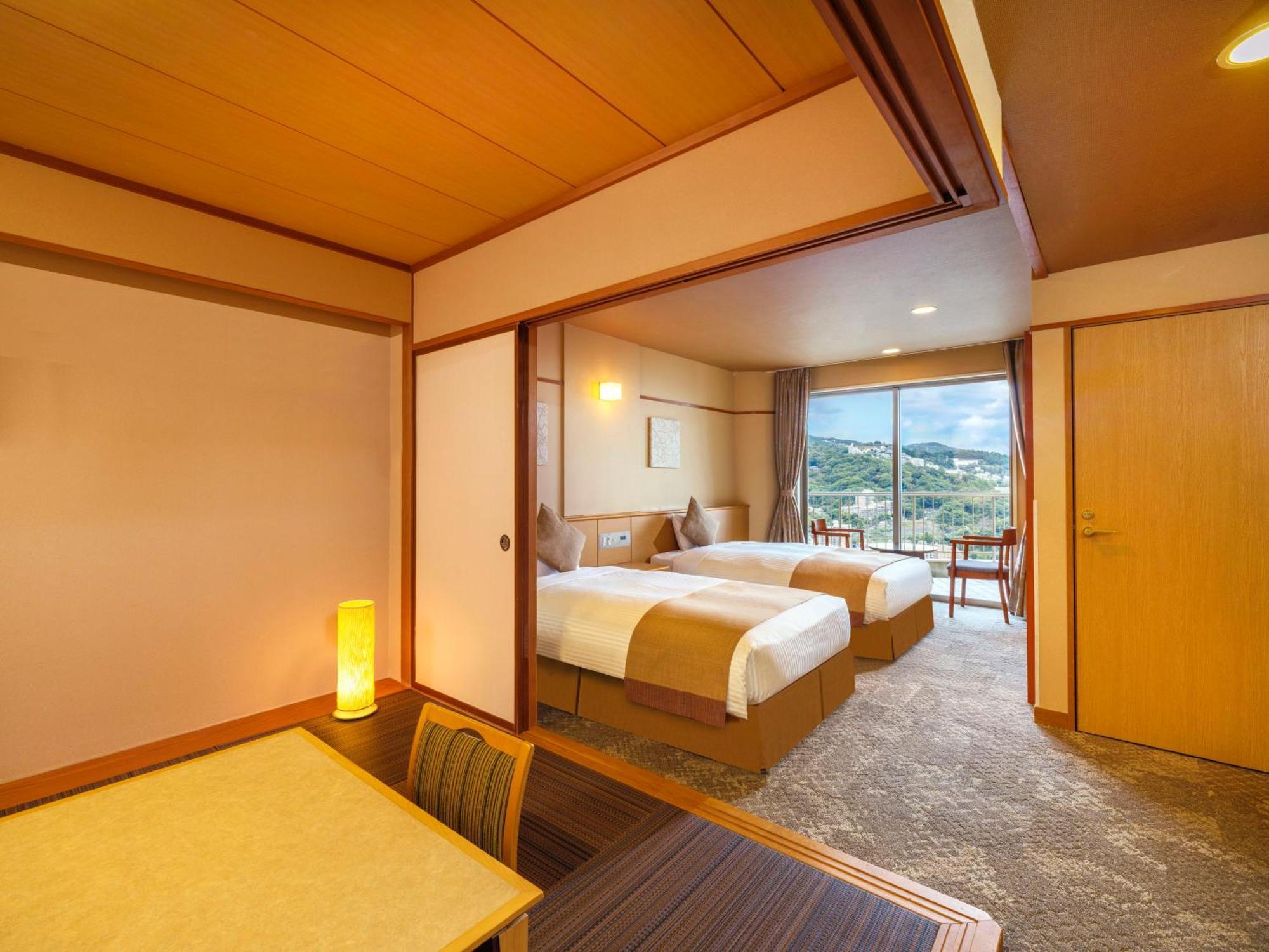Kamenoi Hotel Atami Атами Екстериор снимка