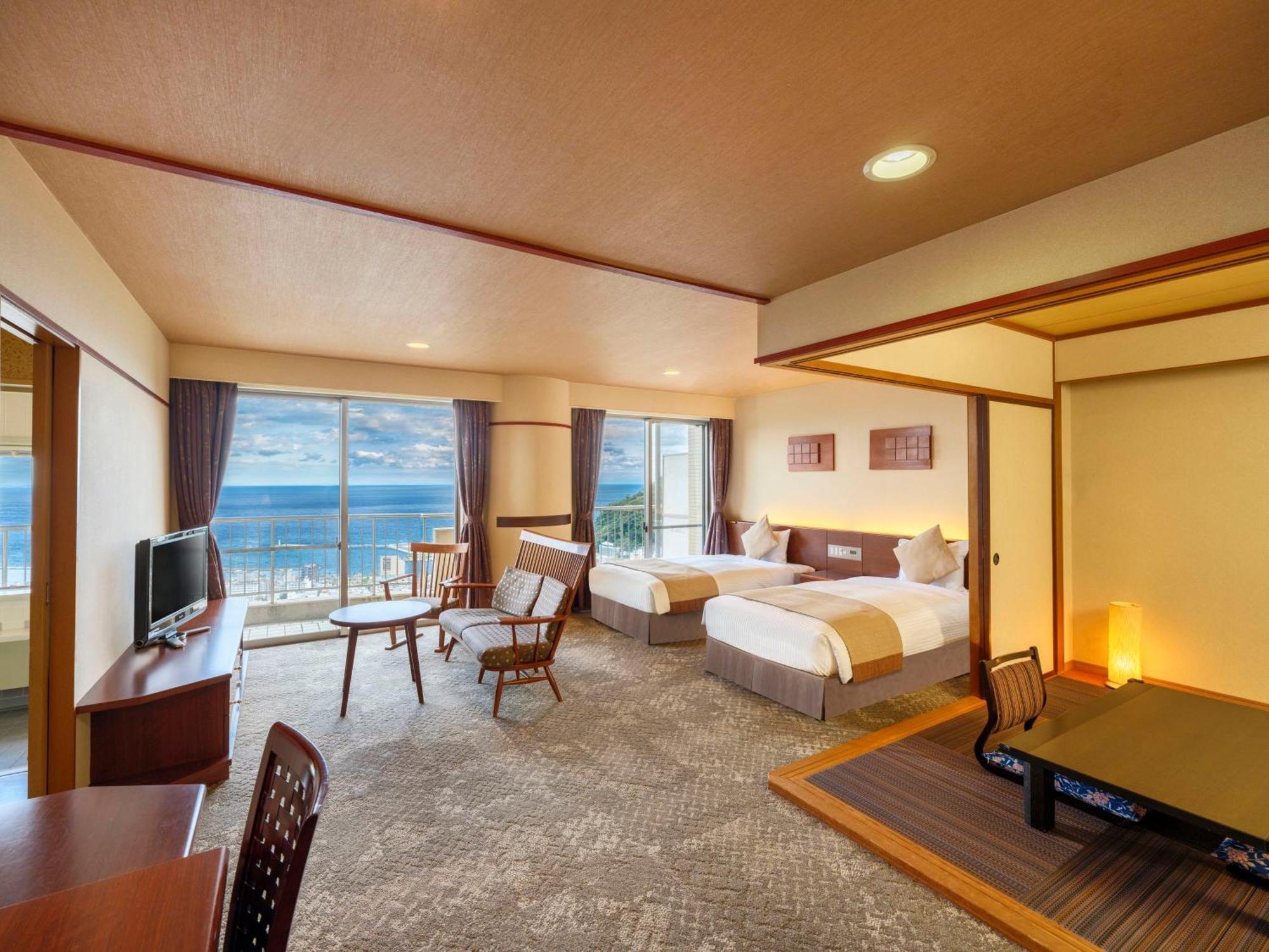 Kamenoi Hotel Atami Атами Екстериор снимка