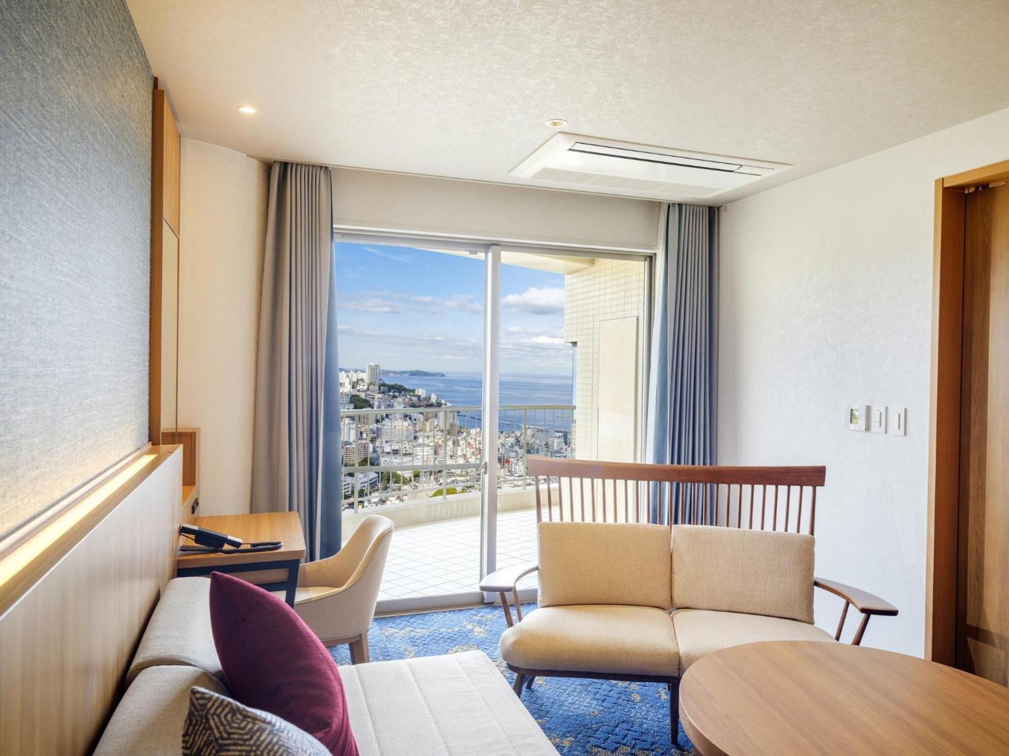 Kamenoi Hotel Atami Атами Екстериор снимка