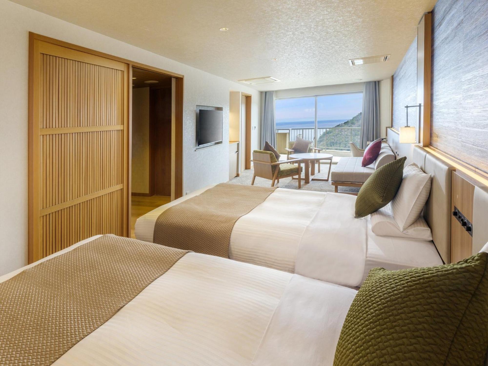Kamenoi Hotel Atami Атами Екстериор снимка