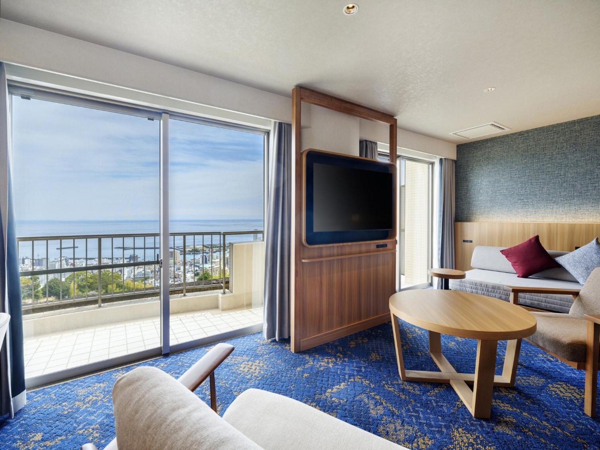 Kamenoi Hotel Atami Атами Екстериор снимка